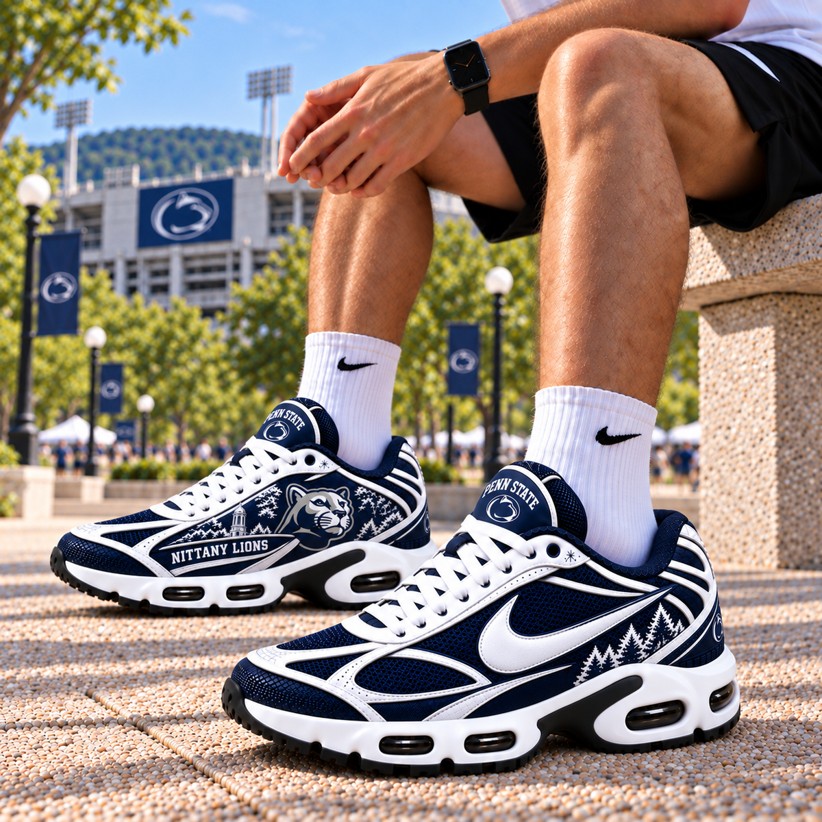 Premium PSNL Air Max Shoes PVNA
