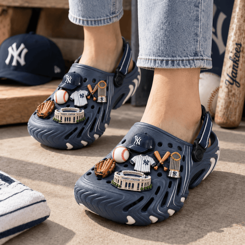 NYY Premium Echo Clogs PTKL