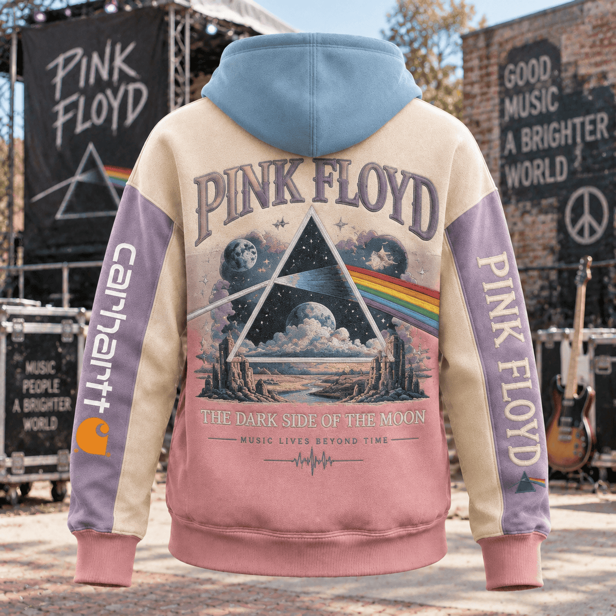 PREMIUM PFD HOODIE COLOR BLOCK TTNL