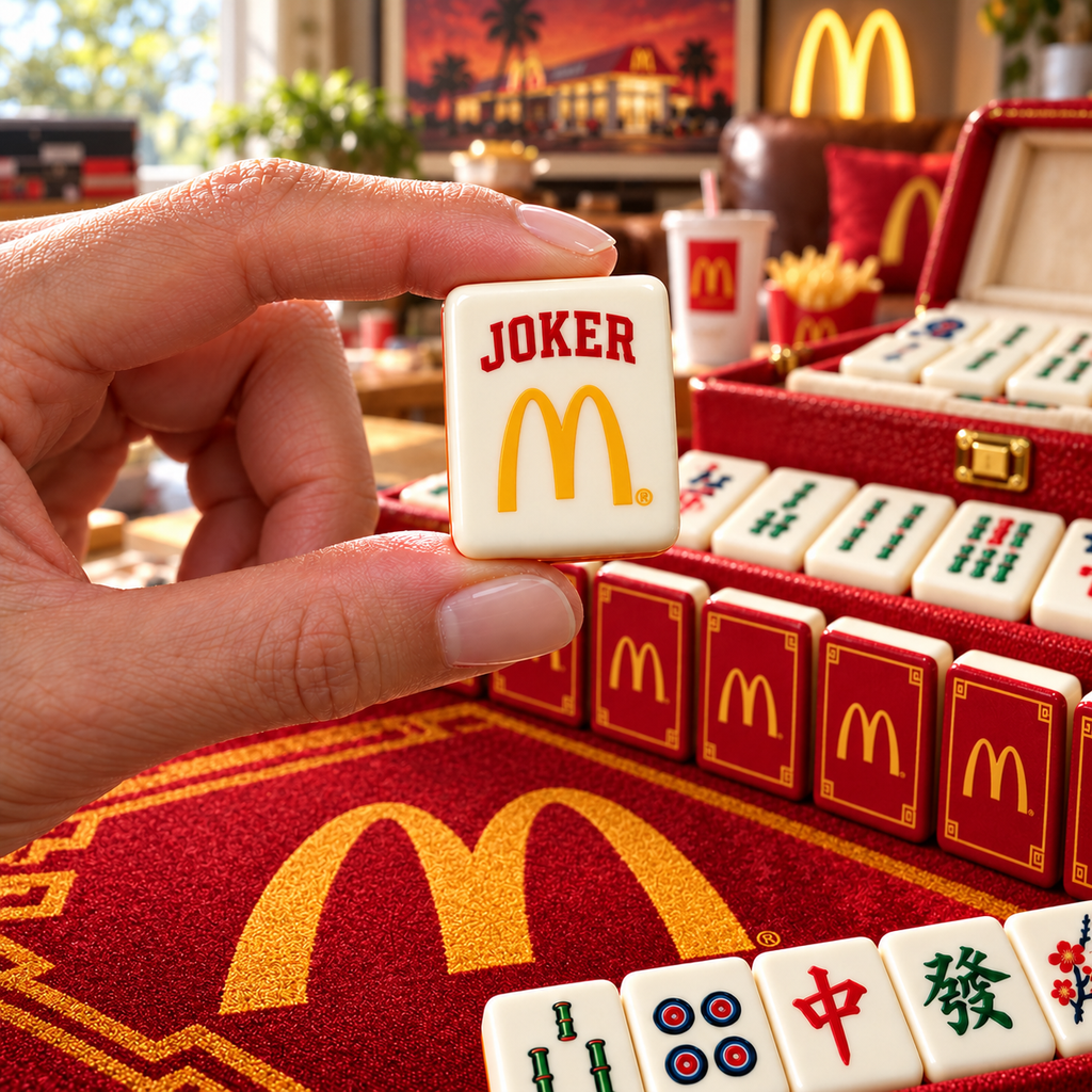 MDN Premium Mahjong Set – Game Night Edition PNPA