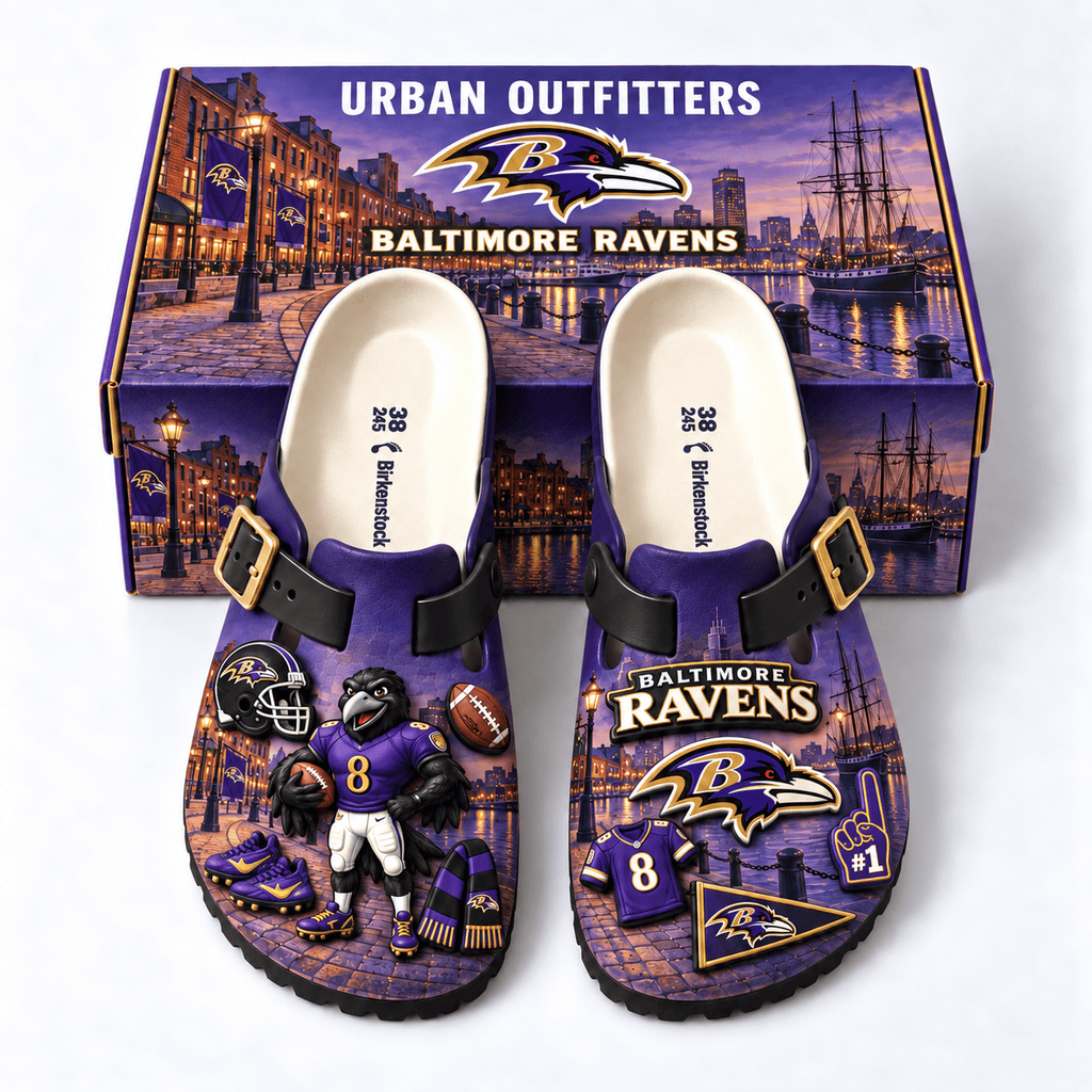 Premium BTR Signature Buckle Clogs NTVA