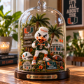 Premium MHC Glass Dome PDL