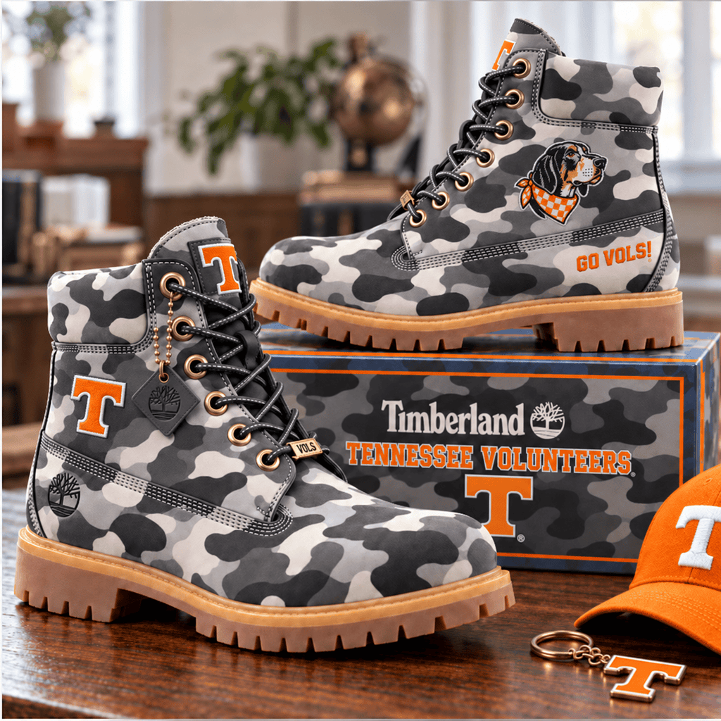 PREMIUM TVF HERITAGE CAMO BOOTS PTKL