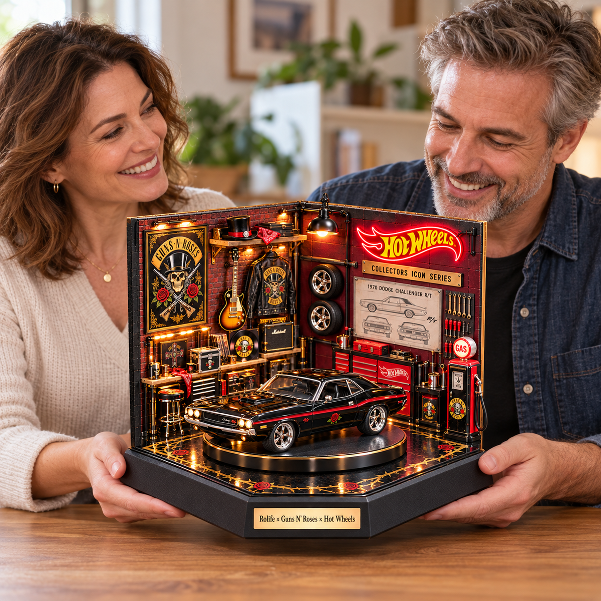 GNR Collectible Car Garage Diorama PNPA