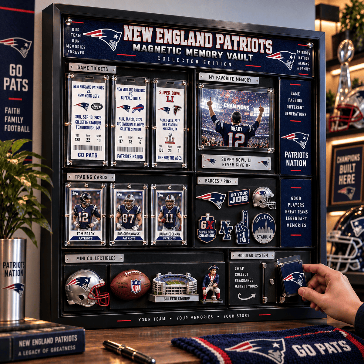 NEP Magnetic Memory Vault | Collector Edition TTN