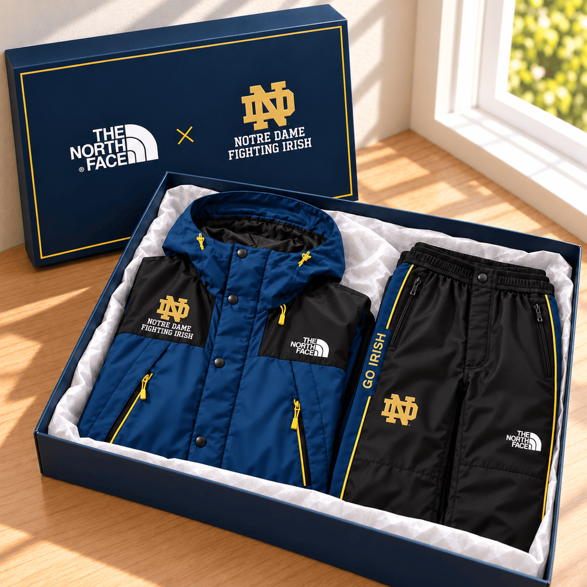 NDFI Premium Hooded Jacket & Jogger Set TMH