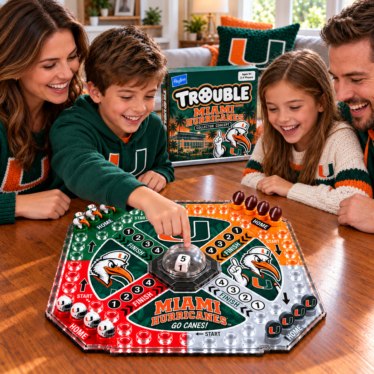 MHC Premium Collector’s Board Game TMH