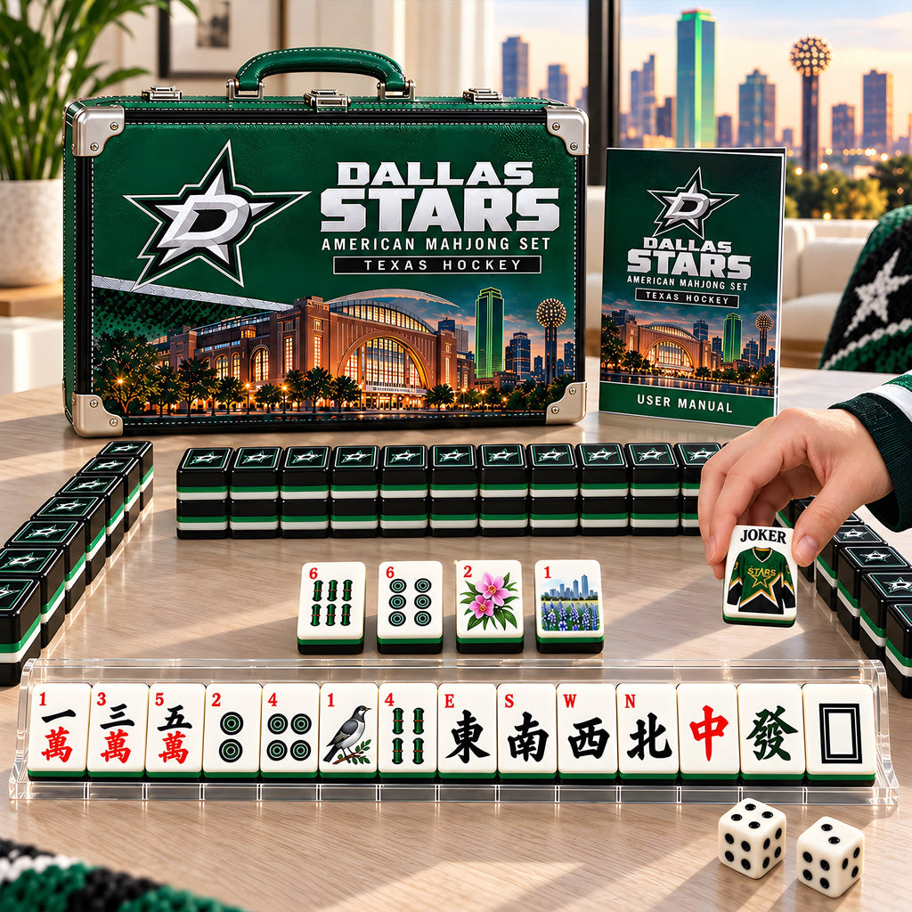 Premium DLS Mahjong Tiles Set PVNA