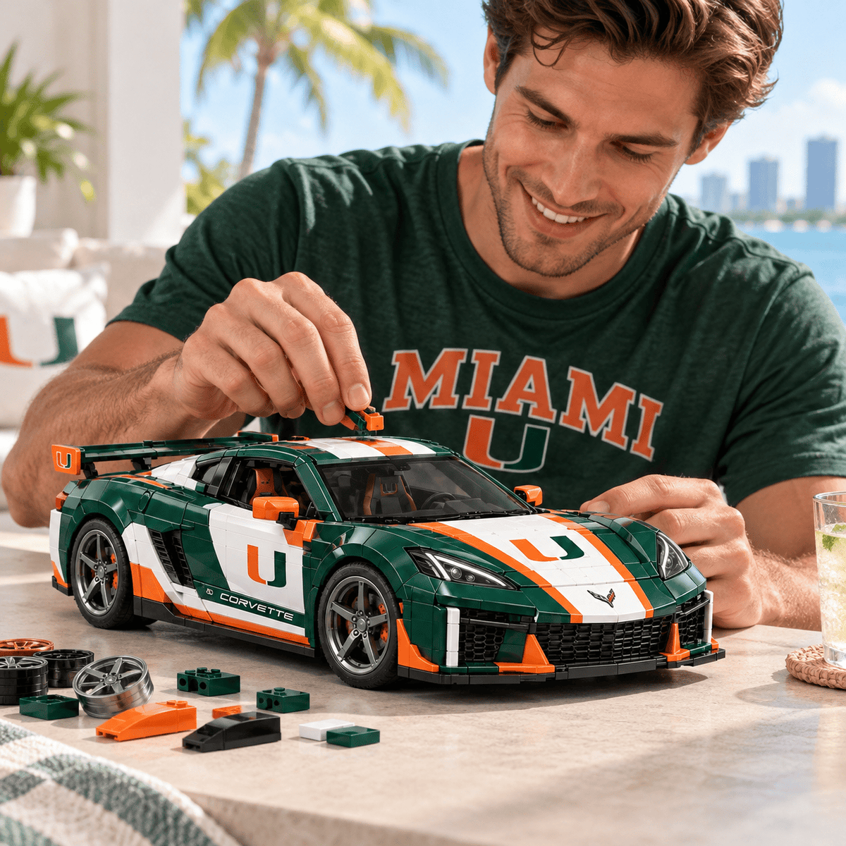 MHC Premium Brick-Built Car Collector Edition NTNA