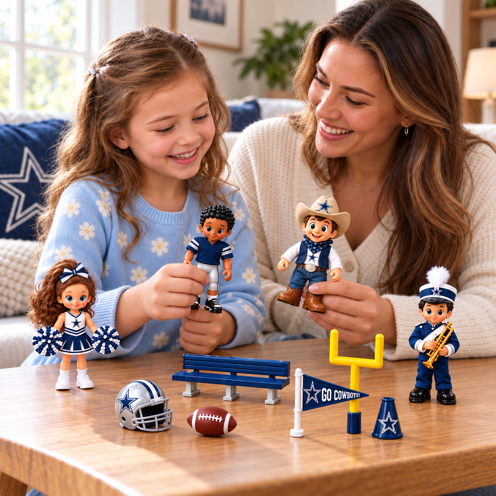 DLCB Premium Mini Dolls & Accessories Set TMH