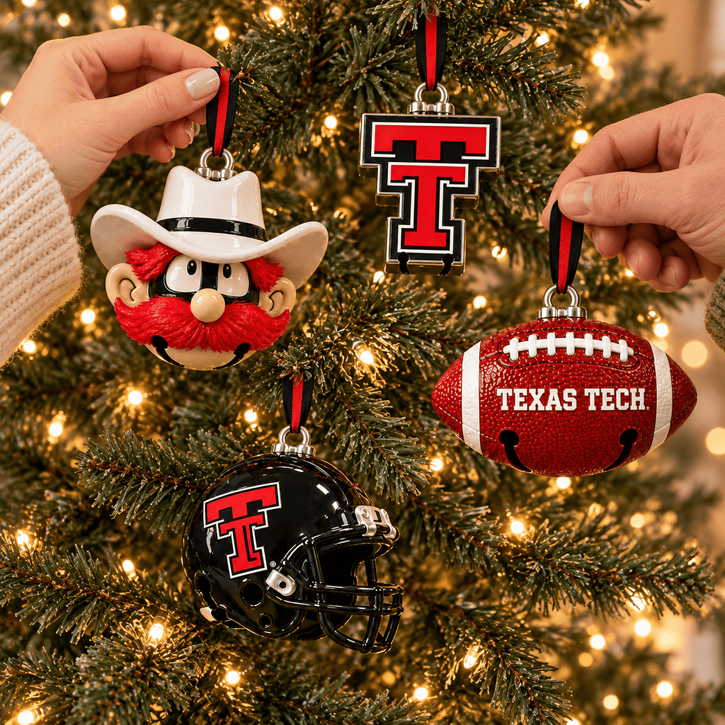 Premium TTRR Christmas Bell Ornament TTMH
