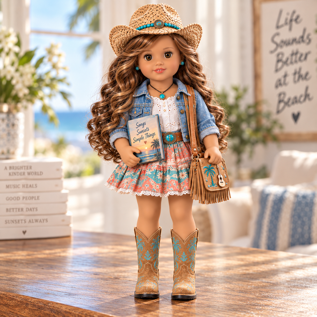 Premium KNCN Commemorative Collector Doll NTNA