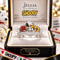 SPNY Premium Charm Pavé Statement Ring NTNA