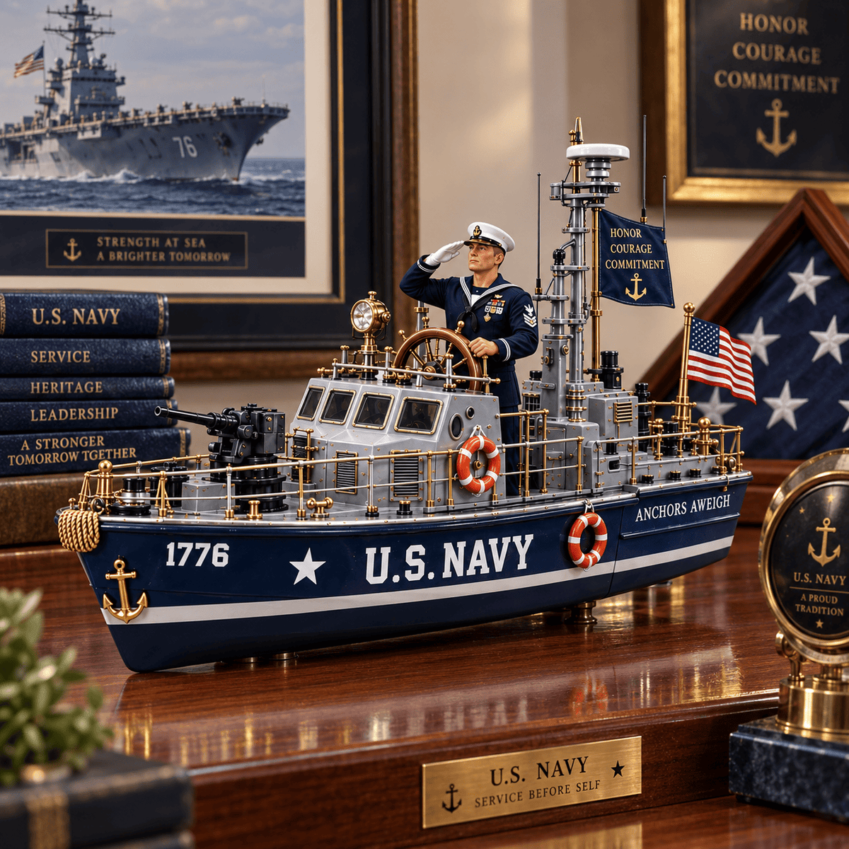 USNV Heritage Diecast Vehicle Collectible TTNL