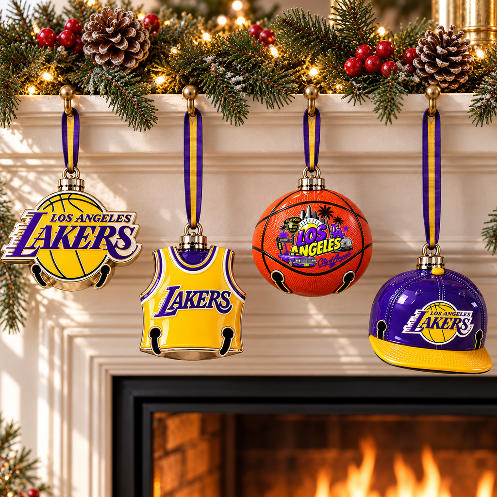 Premium LAL Christmas Bell Ornament PVNA