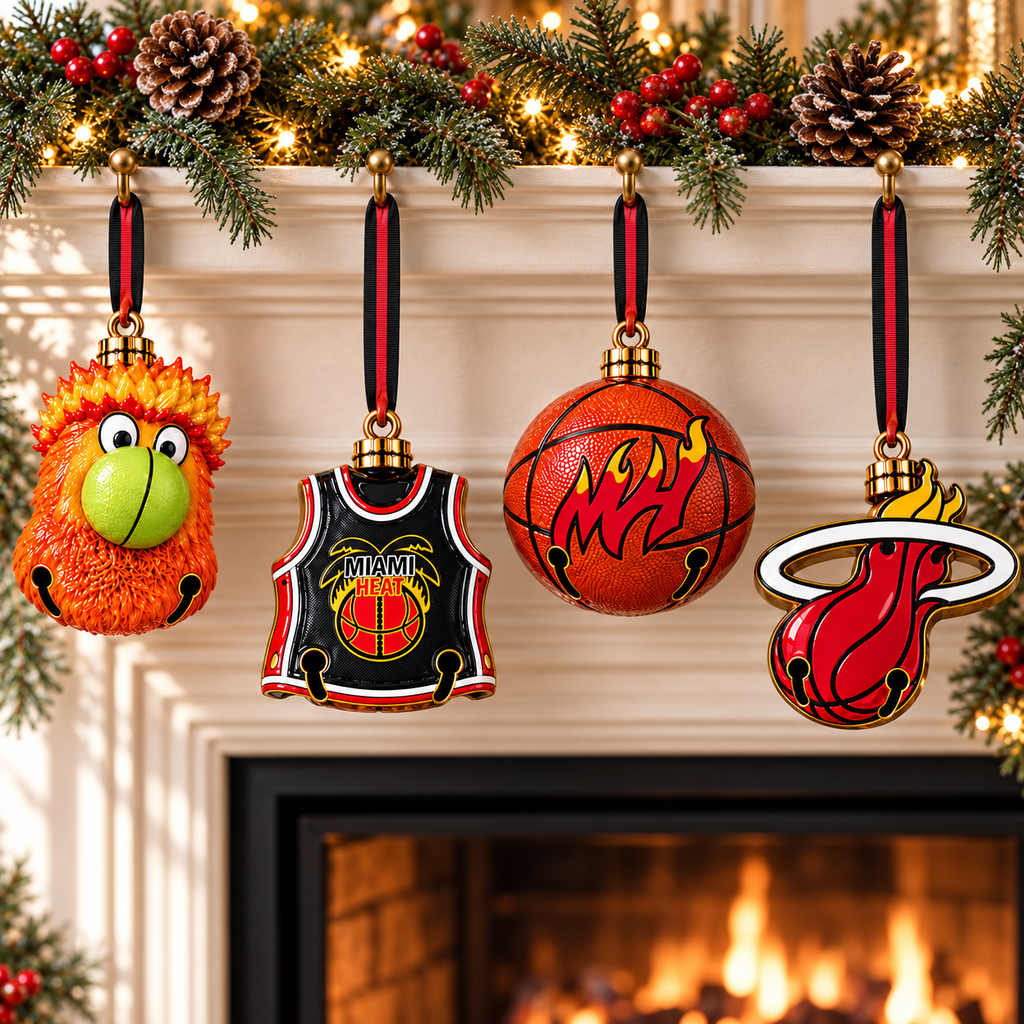 Premium MMH Christmas Bell Ornament PVNA