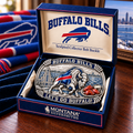 BFBL SCULPTED COLLECTOR BELT BUCKLE HQH