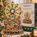 MHC Premium Christmas Carousel Music Box BMD