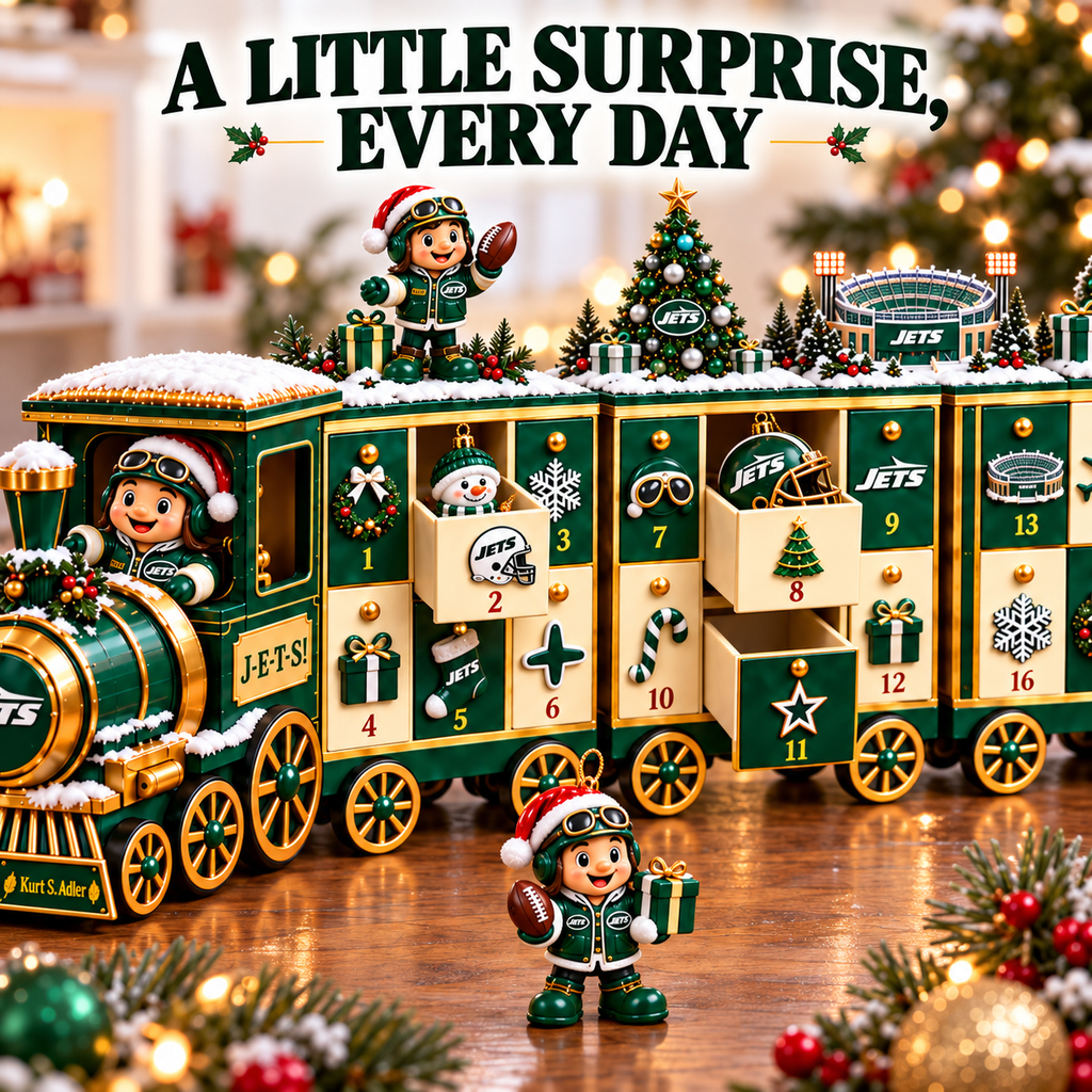 NYJ Premium Christmas Advent Calendar TMH
