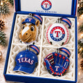 Premium TXG Christmas Bell Ornament PVNA