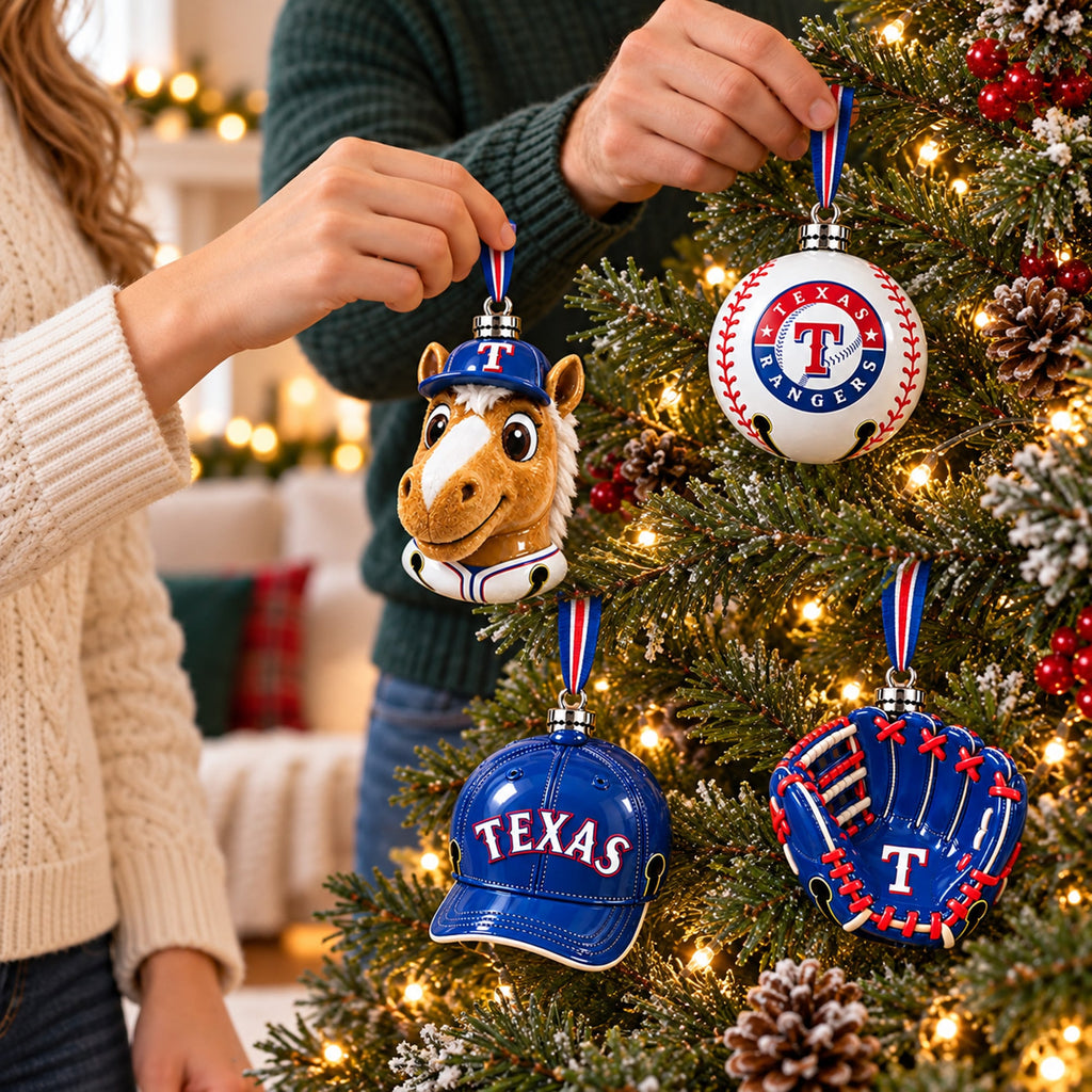 Premium TXG Christmas Bell Ornament PVNA