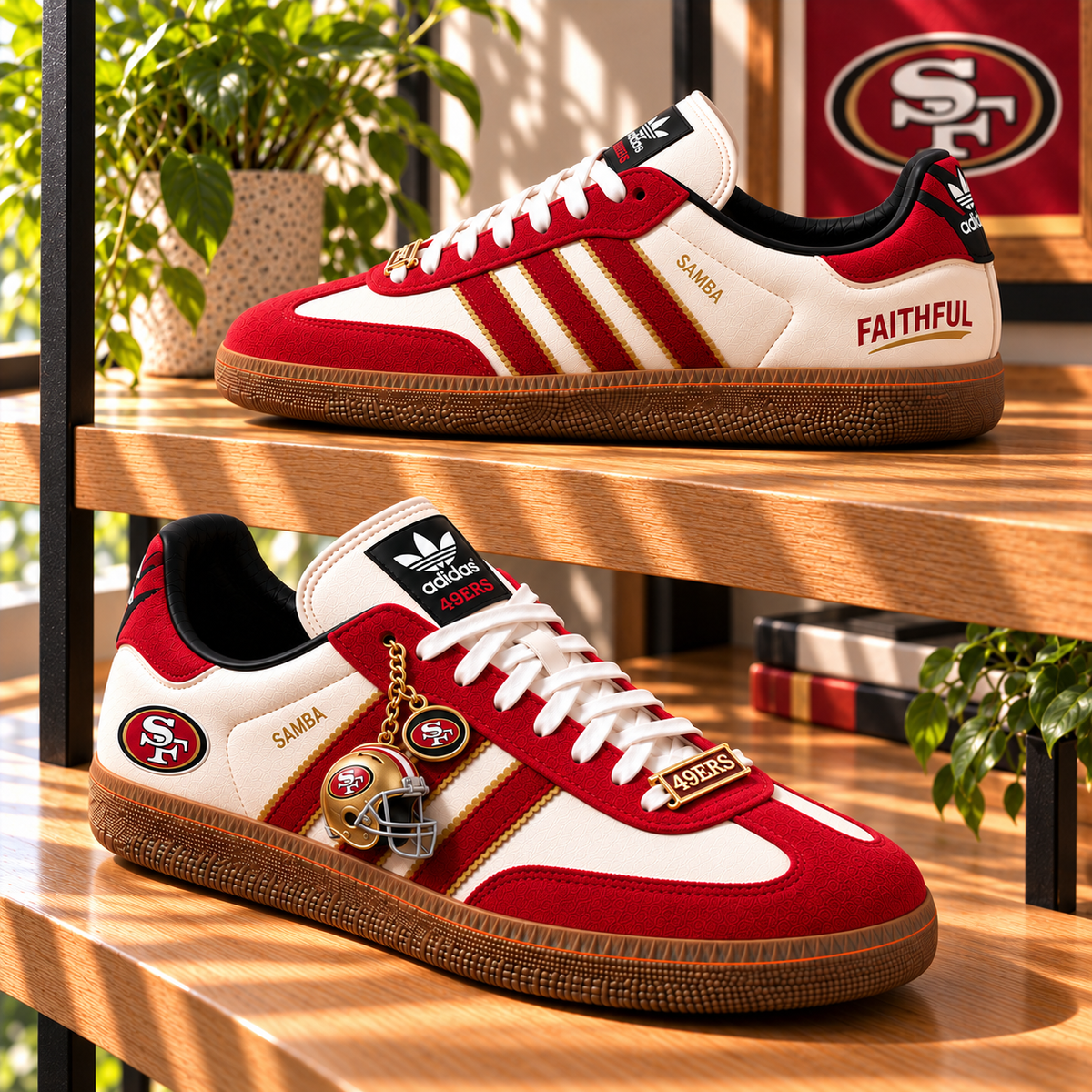 SF49 Premium Custom Low-Top Sneakers PNPA