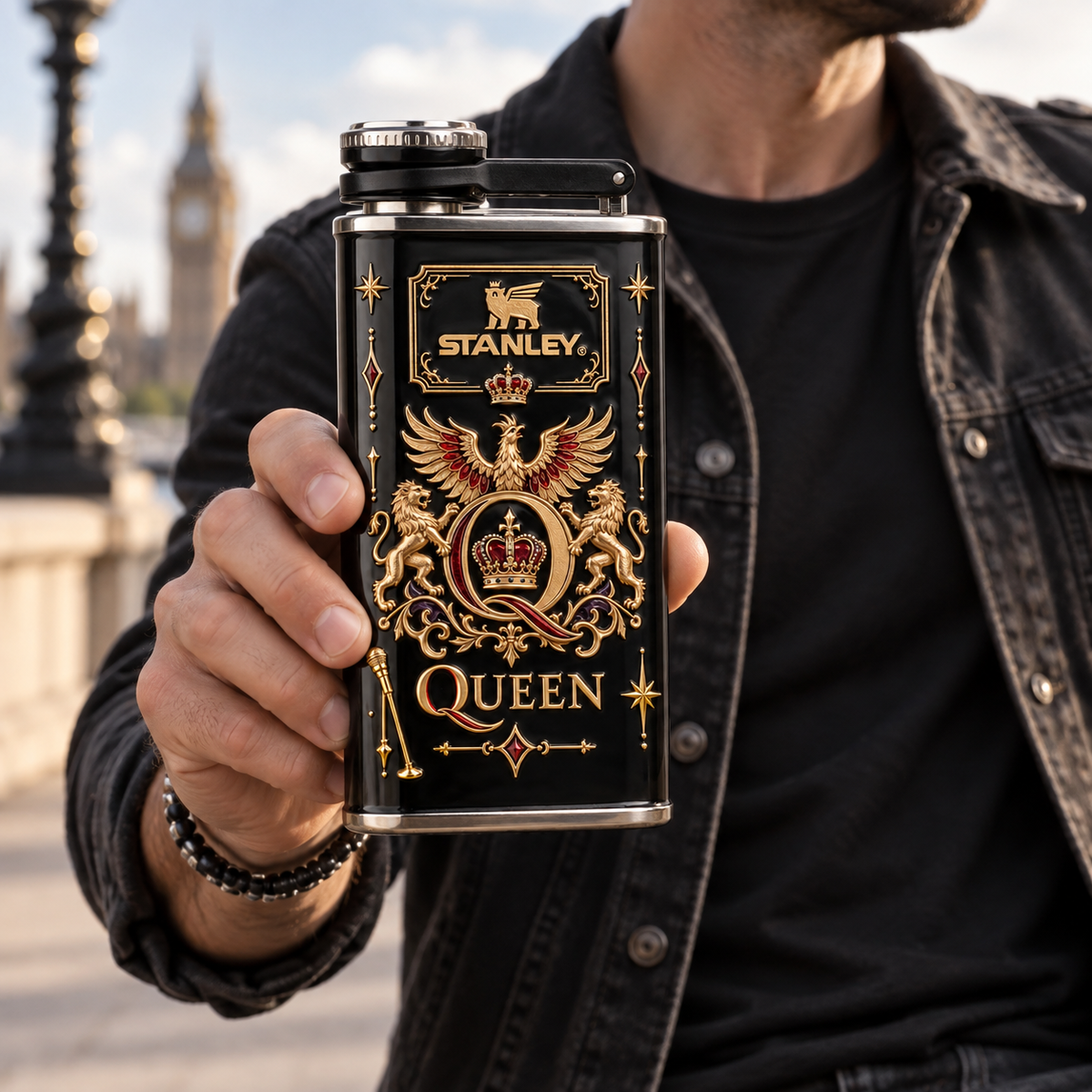 QNN Classic Easy-Fill Flask HTTT