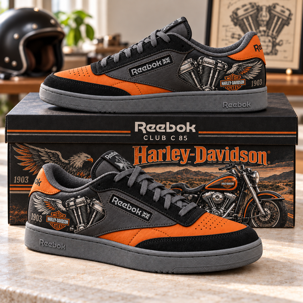 HLDV Premium RETRO COURT COLLECTOR SNEAKERS HQH