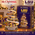 LSUT Premium Illuminated Christmas Village NHVH