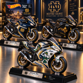 NDFI Premium-Grade Motorcycle Model Kit BMD
