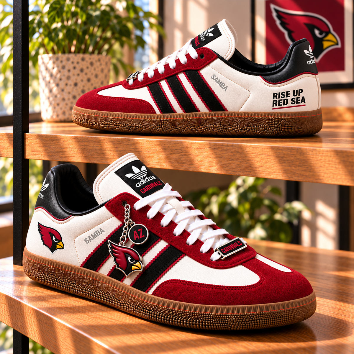 ARCD Premium Custom Low-Top Sneakers PNPA