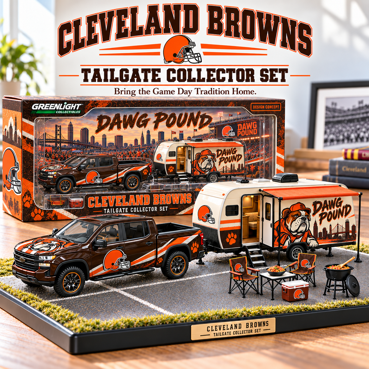 CLVB Premium Tailgate Collector Set TMH