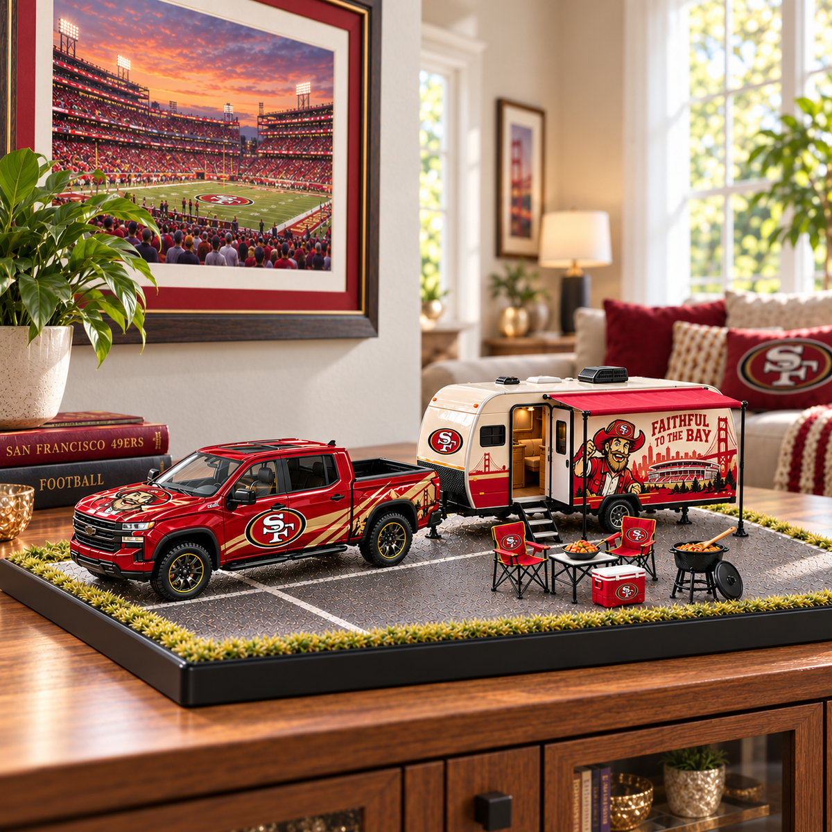 SF49 Premium Tailgate Collector Set TMH