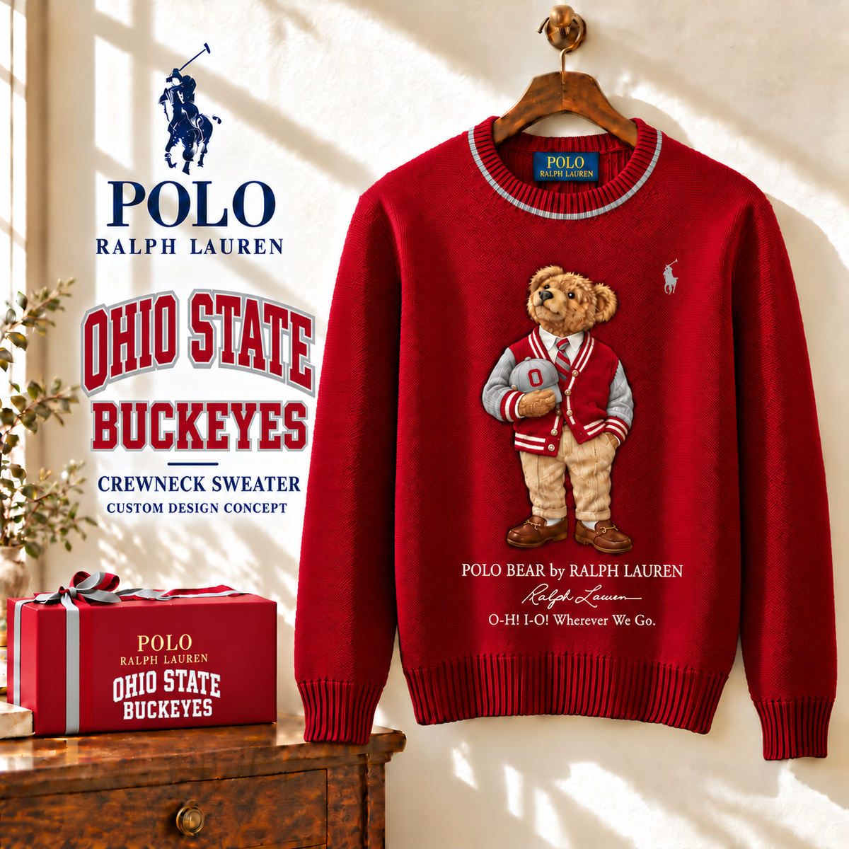 OSB Premium Crewneck Swerater NHVH