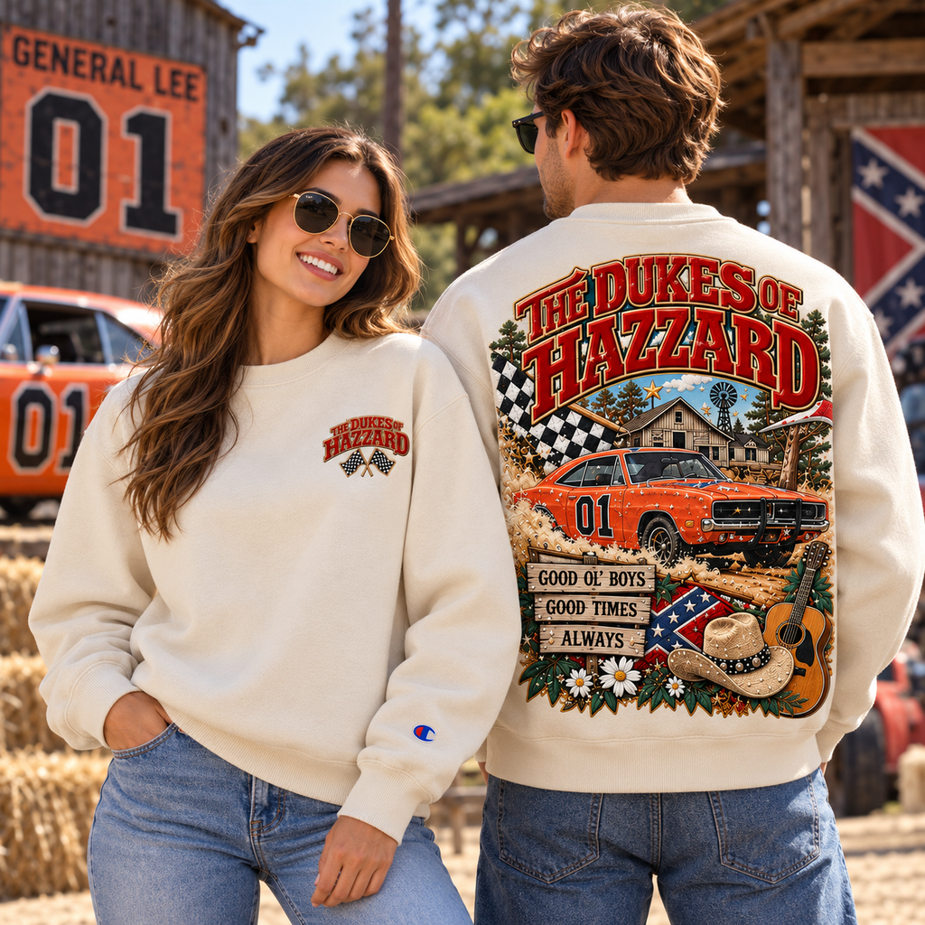TDH Premium Embroidered Crewneck Sweatshirt BMD