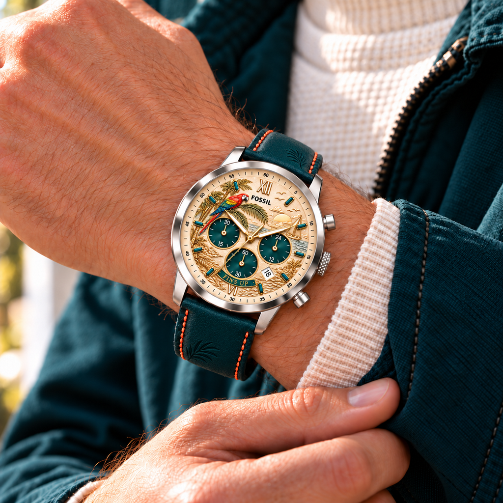 JBT Premium Art Dial Watch TMH