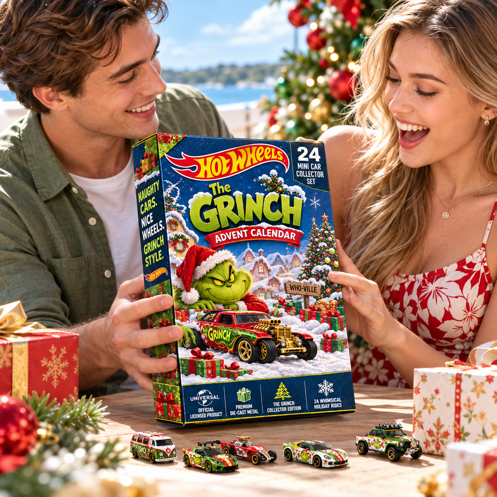 TGR Premium Mini Car Advent Calendar NTNA
