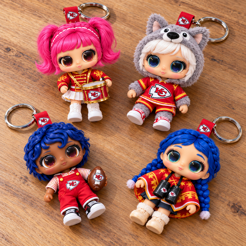 Premium KCC Plush Keychain Collection NTVA