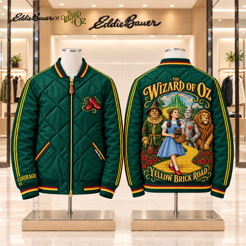 TWOZ Premium Classic Quilted Bomber Jacket TMH