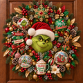 TGR Premium Christmas Ornament Wreath NTTB