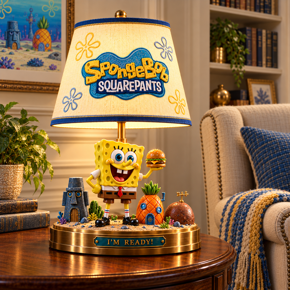 SBSP Heritage Table Lamp NTKO