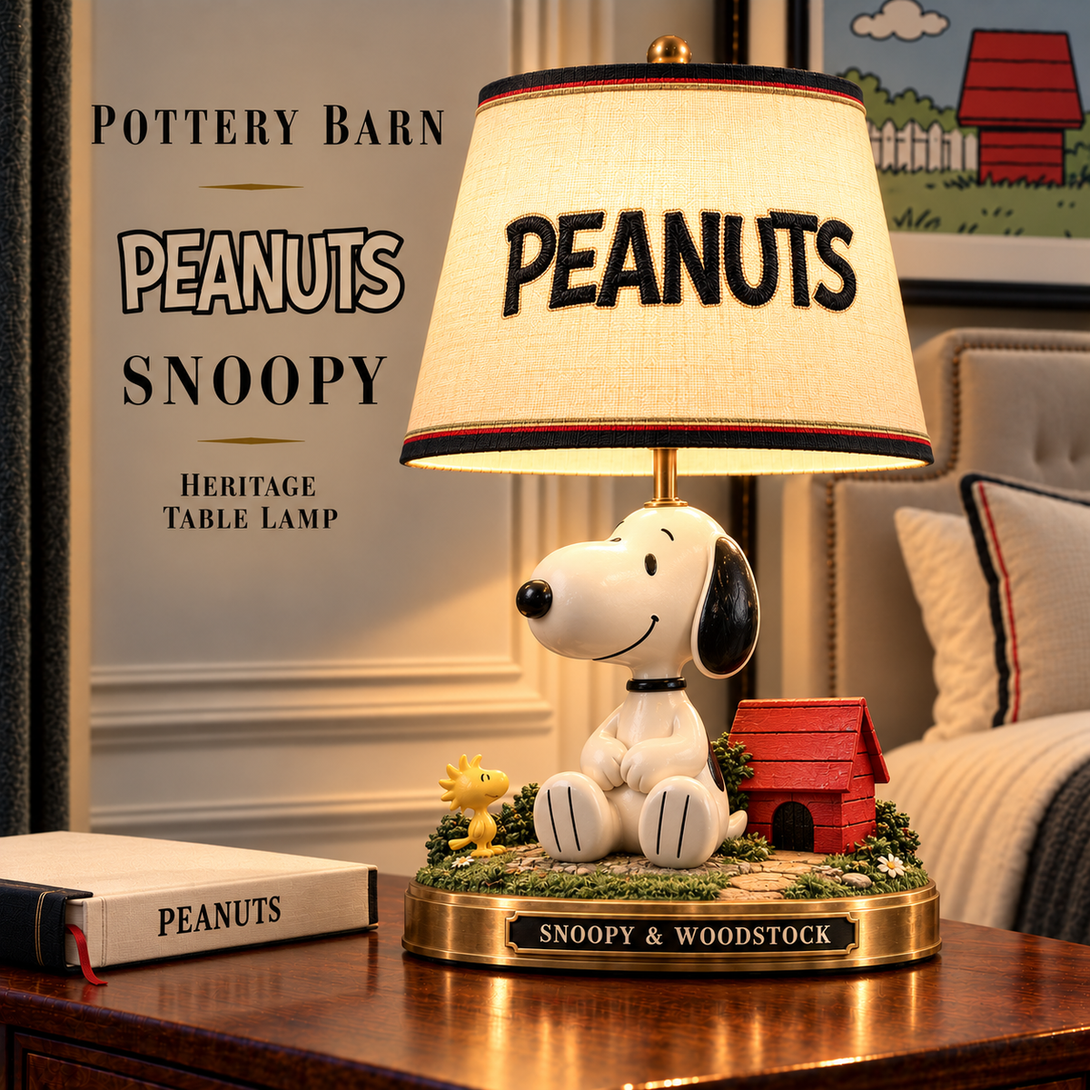 SNPY Heritage Table Lamp NTKO