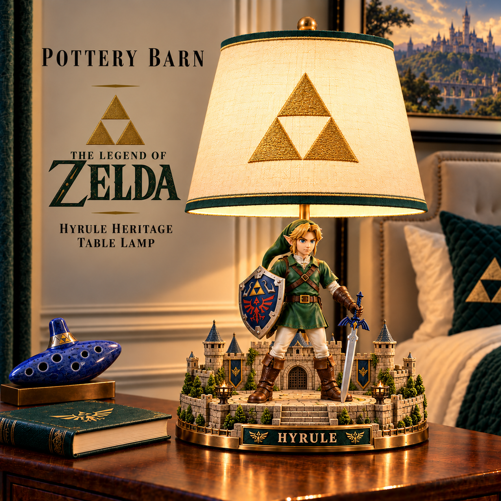 TLZ Heritage Table Lamp NTKO