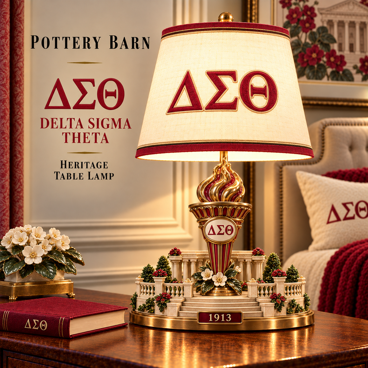 DST Heritage Table Lamp NTKO