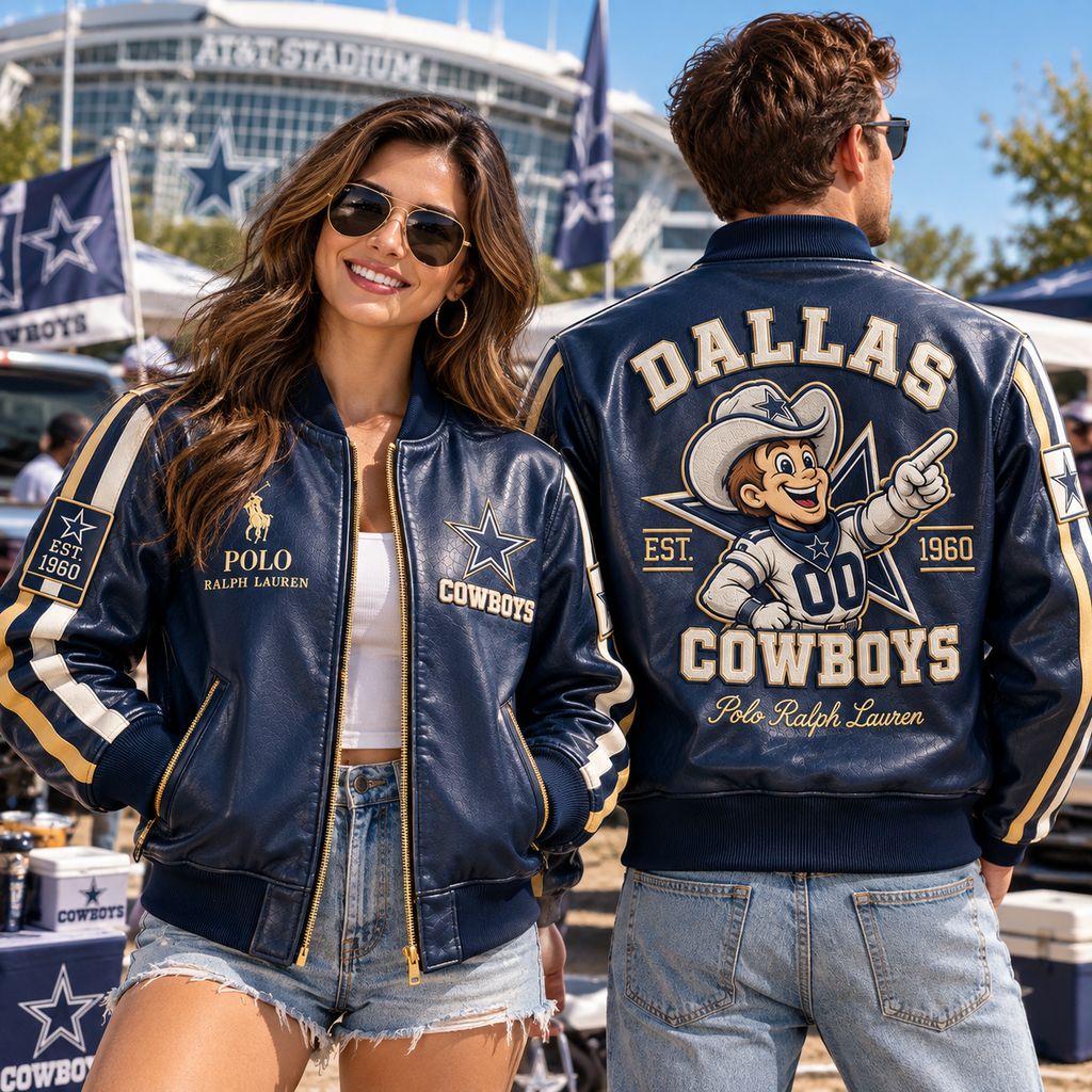 DLCB PREMIUM LEATHER BOMBER JACKET NTNA