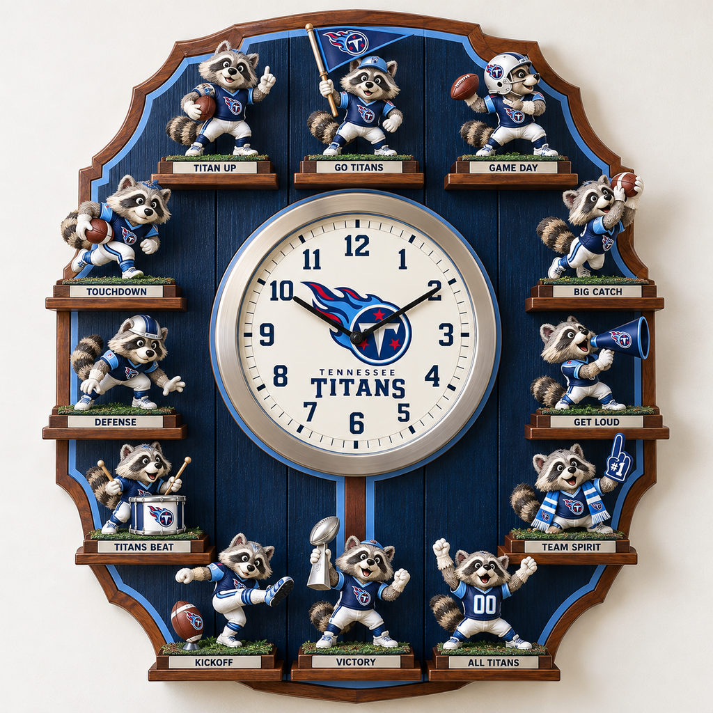 TNST Premium Mascot Sculpture Clock Collection PTKL