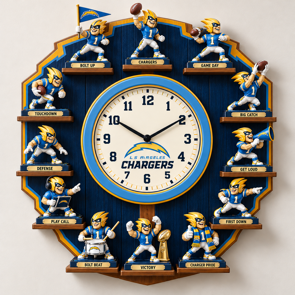 LAC Premium Mascot Sculpture Clock Collection PTKL