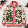 AKA WOOL ZIP CARDIGAN NPL