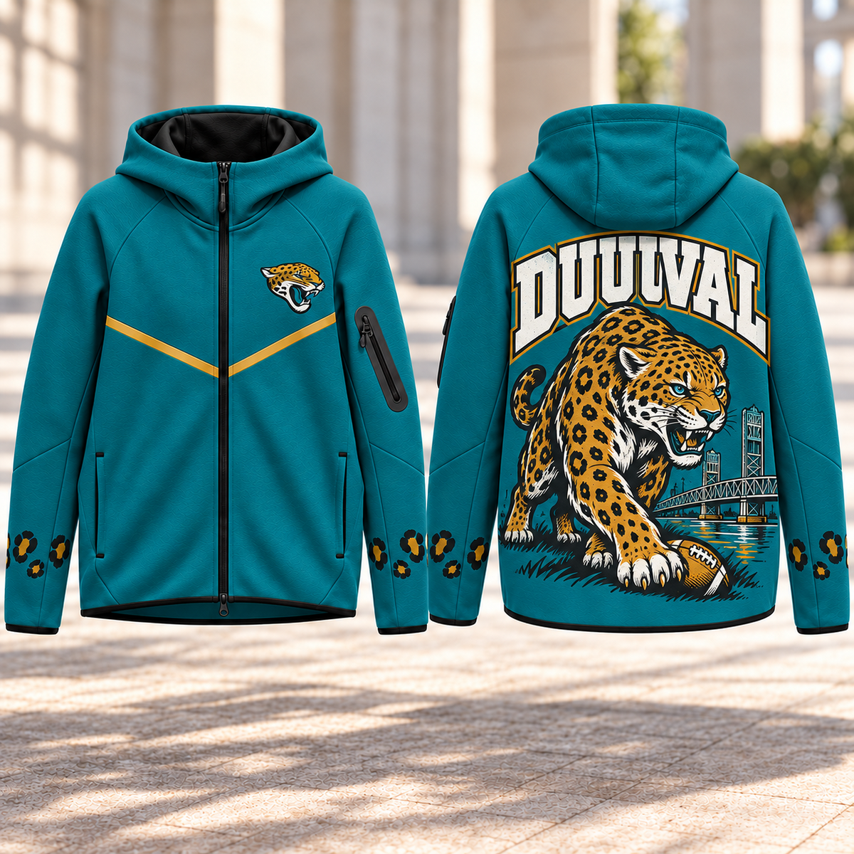 JSVJ PREMIUM GRAPHIC ZIP HOODIE HQH