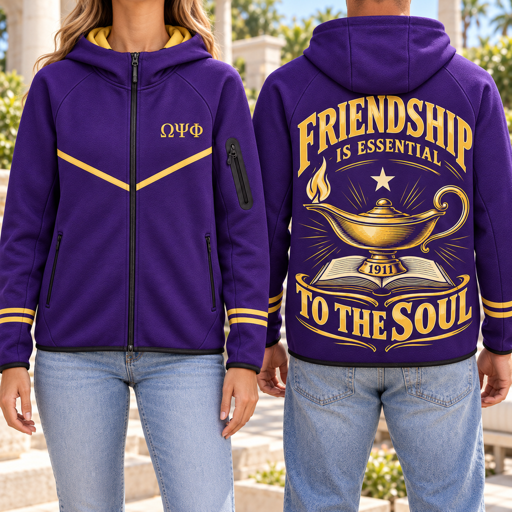 OMPP PREMIUM GRAPHIC ZIP HOODIE HQH